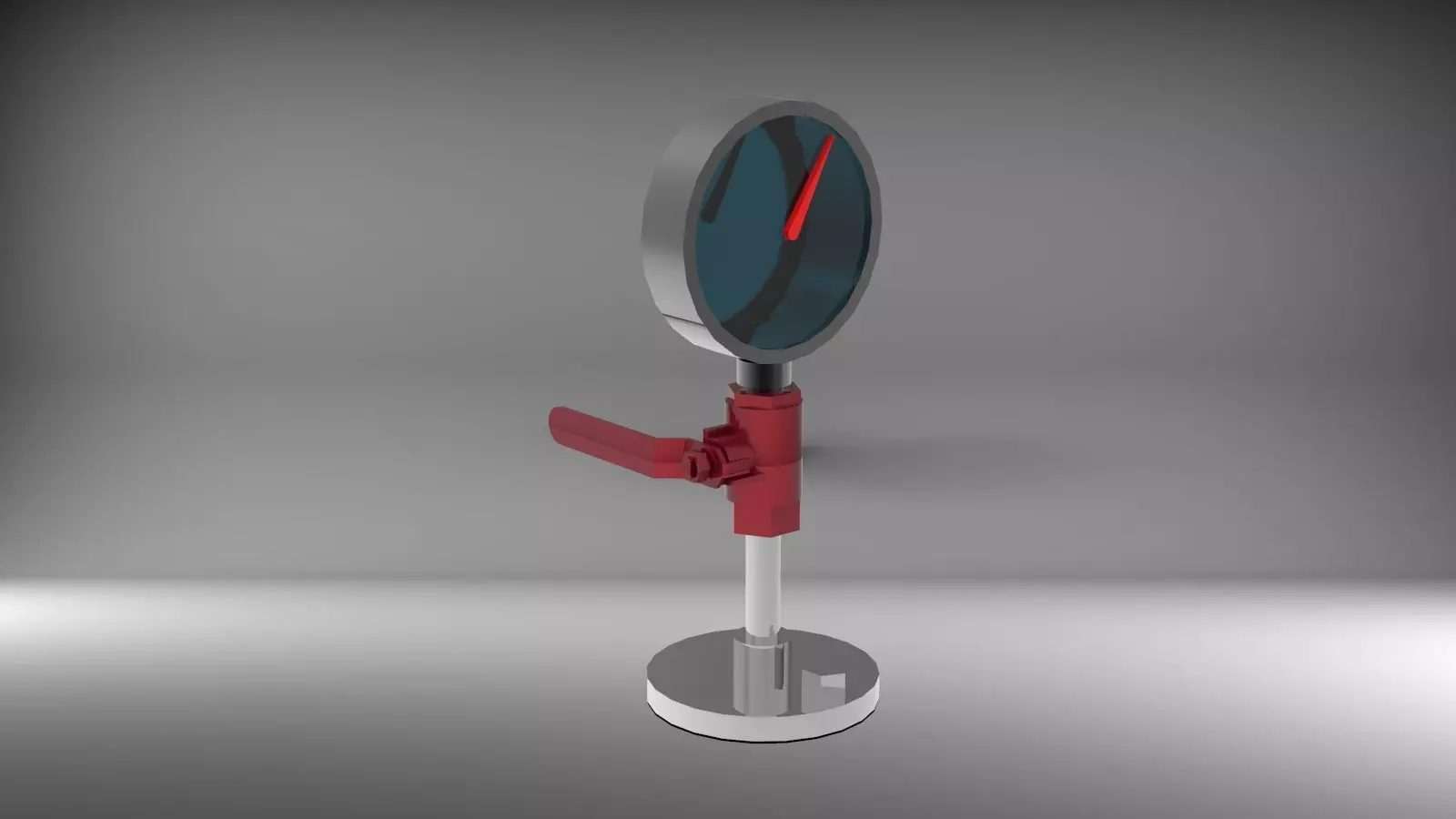 Pressure Indicator 3D print model_0