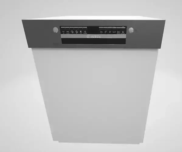Bosch SMI6TCS00E Serie 6 Semi-Built in Dishwasher