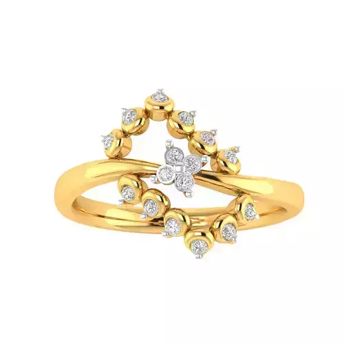 Women Ring Render 3dm STL MTL SLC JCD OBJ FBX Details