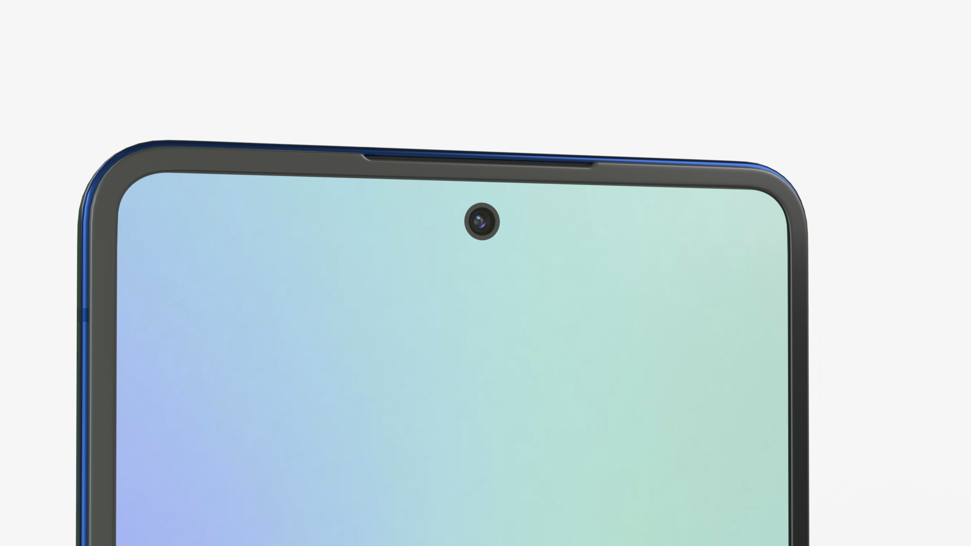 Samsung Galaxy Z Flip 7 Blue Shadow 3D model_10