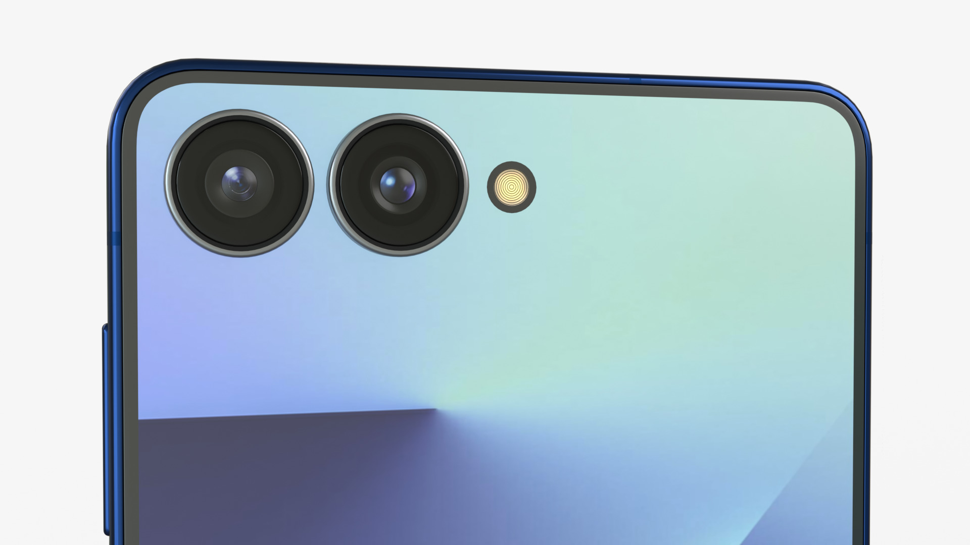 Samsung Galaxy Z Flip 7 Blue Shadow 3D model_11