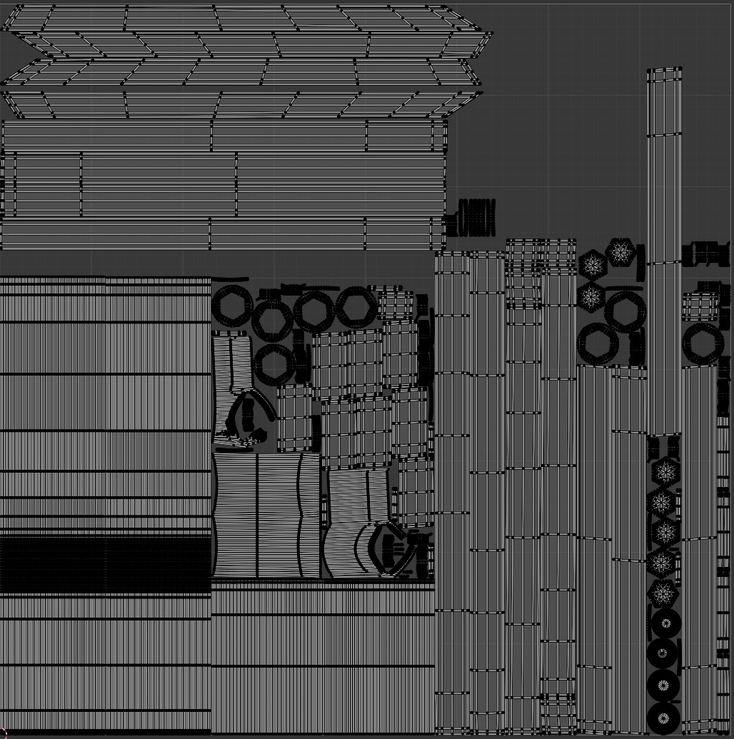Wall Mounted Pull Up Bar 3D model_5