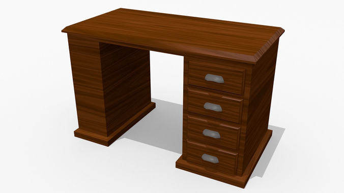Wooden Desk