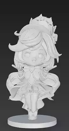 furina genshing impact 