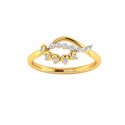 Women Ring Render 3dm STL MTL SLC JCD OBJ FBX Details 3D print model