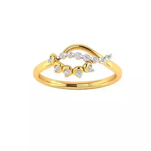 Women Ring Render 3dm STL MTL SLC JCD OBJ FBX Details