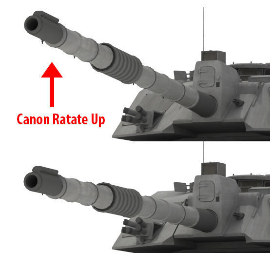 Challenger II British Main Battle Tank 3D model_19