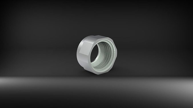 Fitting pipe 3D print model