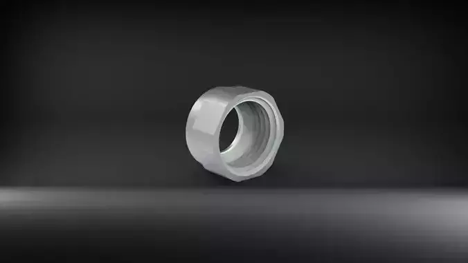Fitting pipe 3D print model