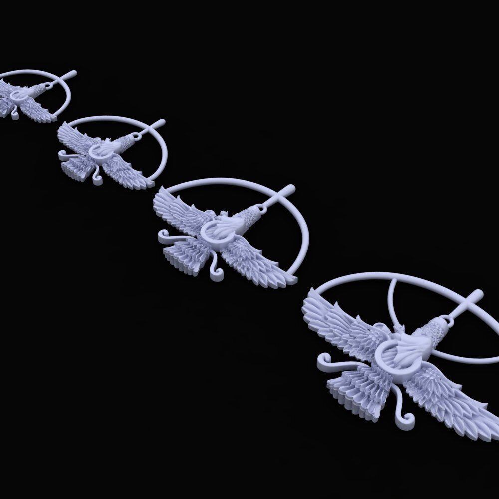 farvahar 3D print model_1