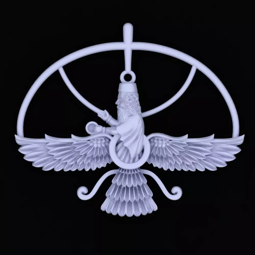 farvahar 3D print model_0