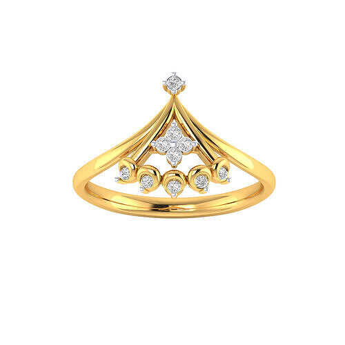 Women Ring Render 3dm STL MTL SLC JCD OBJ FBX Details 3D print model