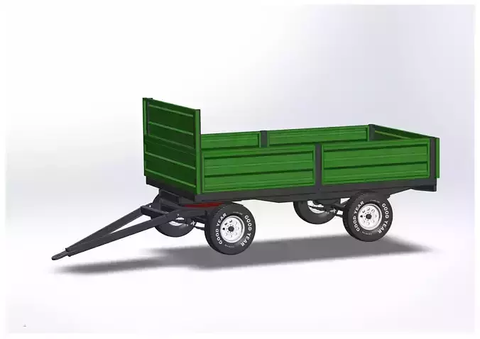 Remolque 3D print model