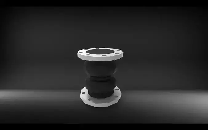 Flexible Join rubber 3D print model