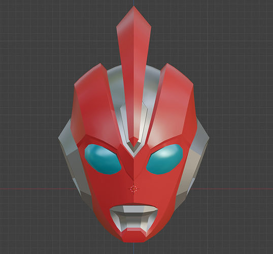 Ultraman Omega 3D print model