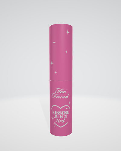 Kissing Juicy Tint Lip Balm 3D model