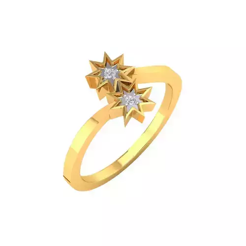 Women Ring Render 3dm STL MTL SLC JCD OBJ FBX Details