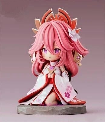 yae miko - genshing impact 3D model