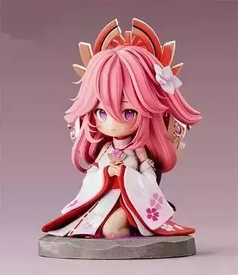 yae miko - genshing impact 3D model