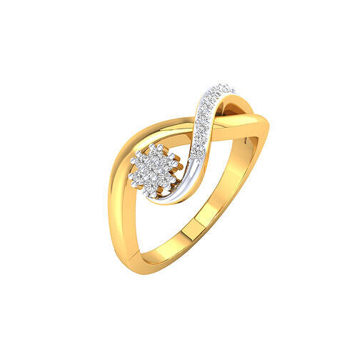 Women Ring Render 3dm STL MTL SLC JCD OBJ FBX Details 3D print model