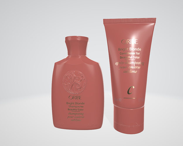 Oribe Brilliant Blonde Shampoo  3D model