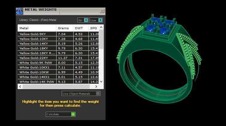 Man Diamond Ring 3D print model_18