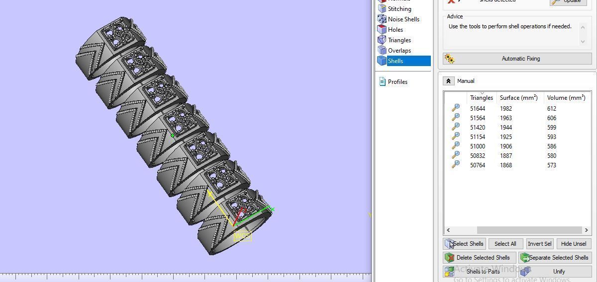 Man Diamond Ring 3D print model_22