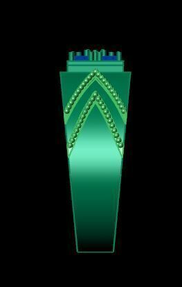 Man Diamond Ring 3D print model_12