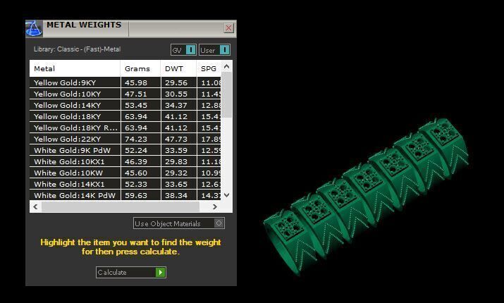 Man Diamond Ring 3D print model_21