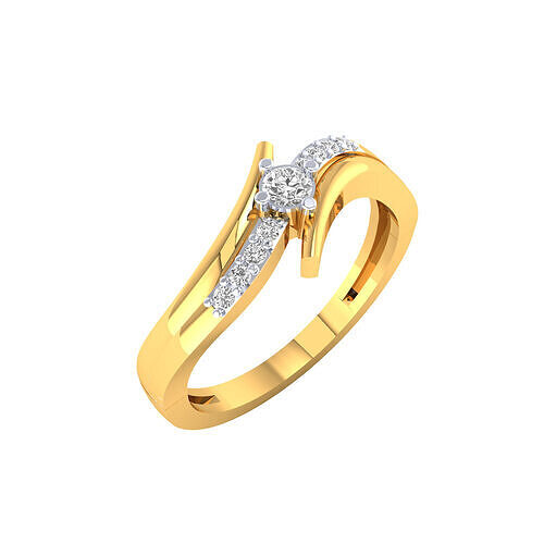 Women Ring Render 3dm STL MTL SLC JCD OBJ FBX Details 3D print model