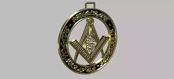 Freemason Pendant