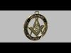 Freemason Pendant 3D print model_1