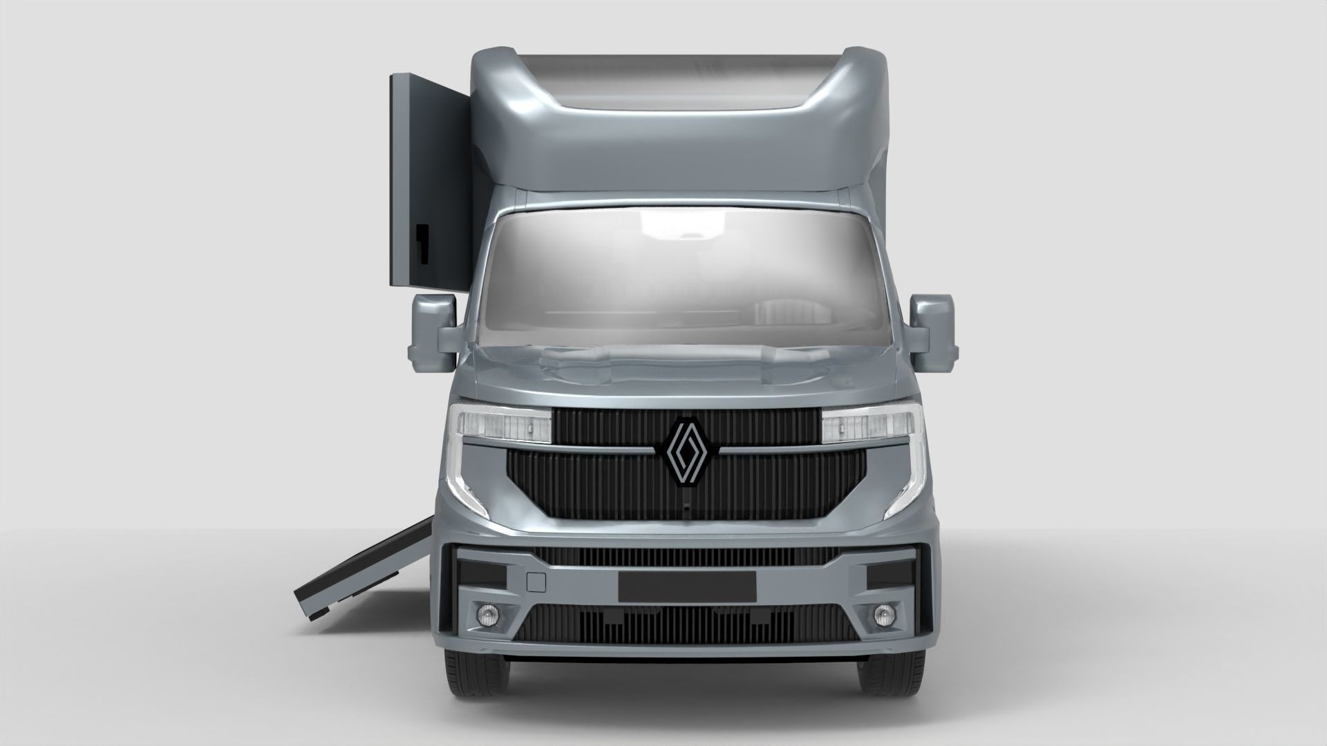 STX 2 Horse Renault Master Van 2025 Interior 3ds max sketchup 3D model_3