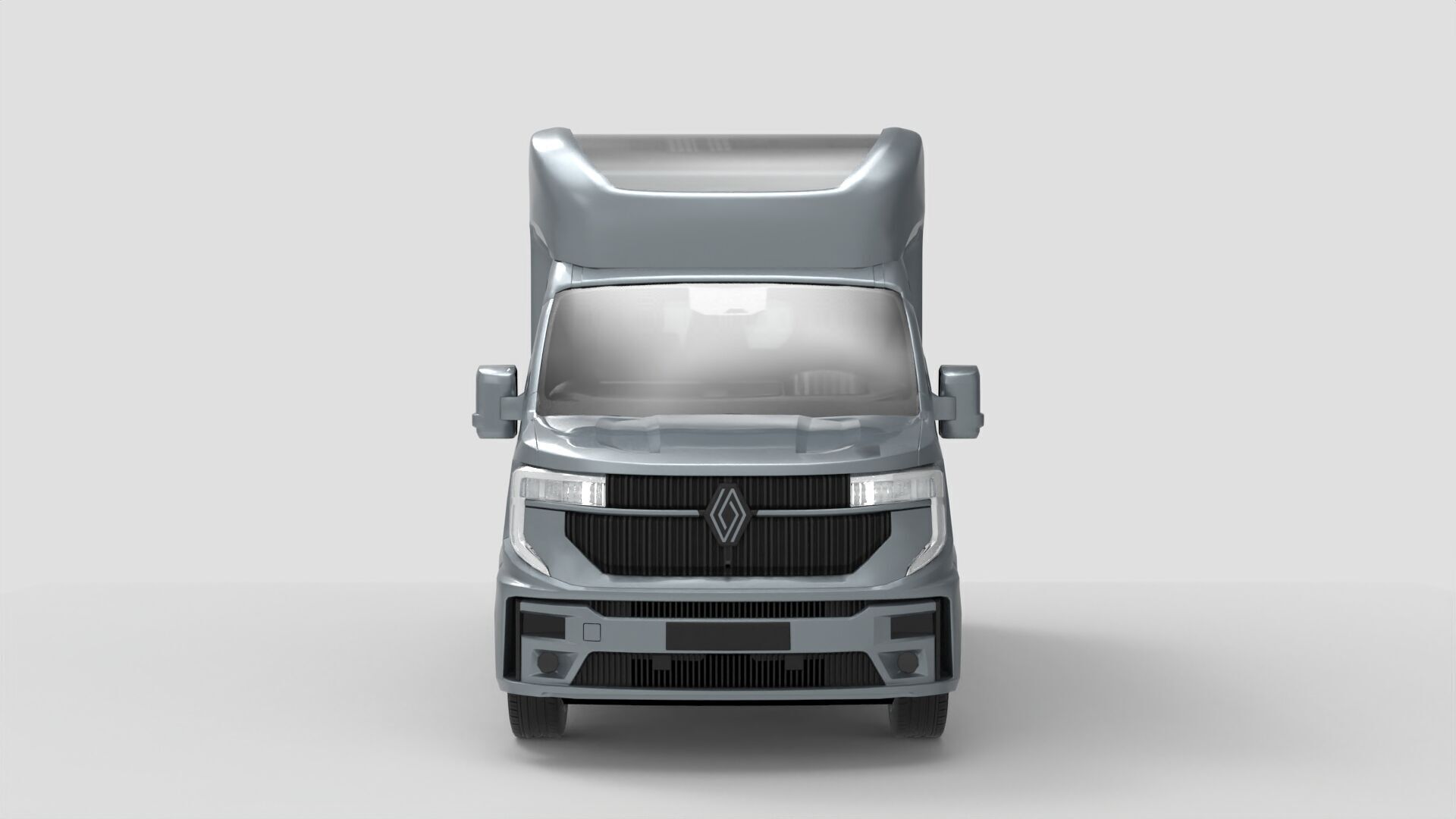 STX 2 Horse Renault Master Van 2025 Interior 3ds max sketchup 3D model_11