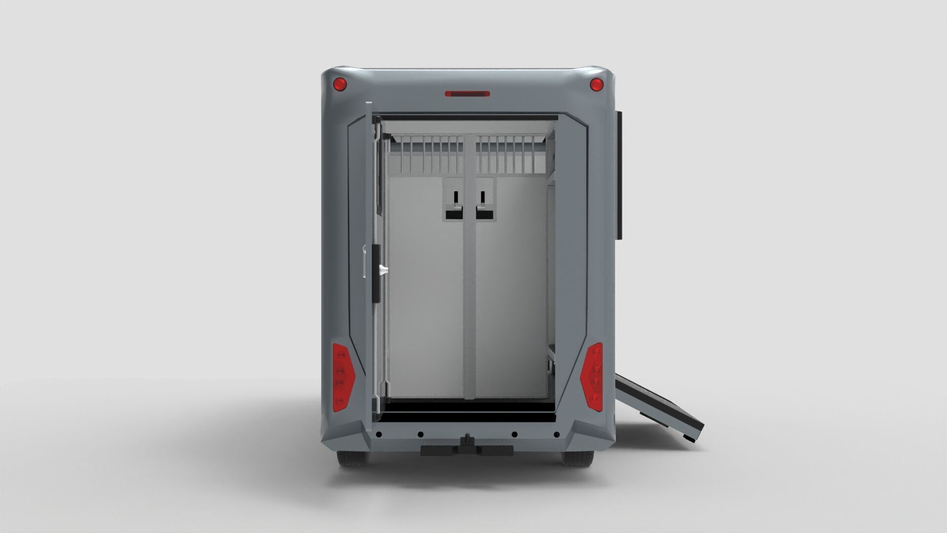 STX 2 Horse Renault Master Van 2025 Interior 3ds max sketchup 3D model_6