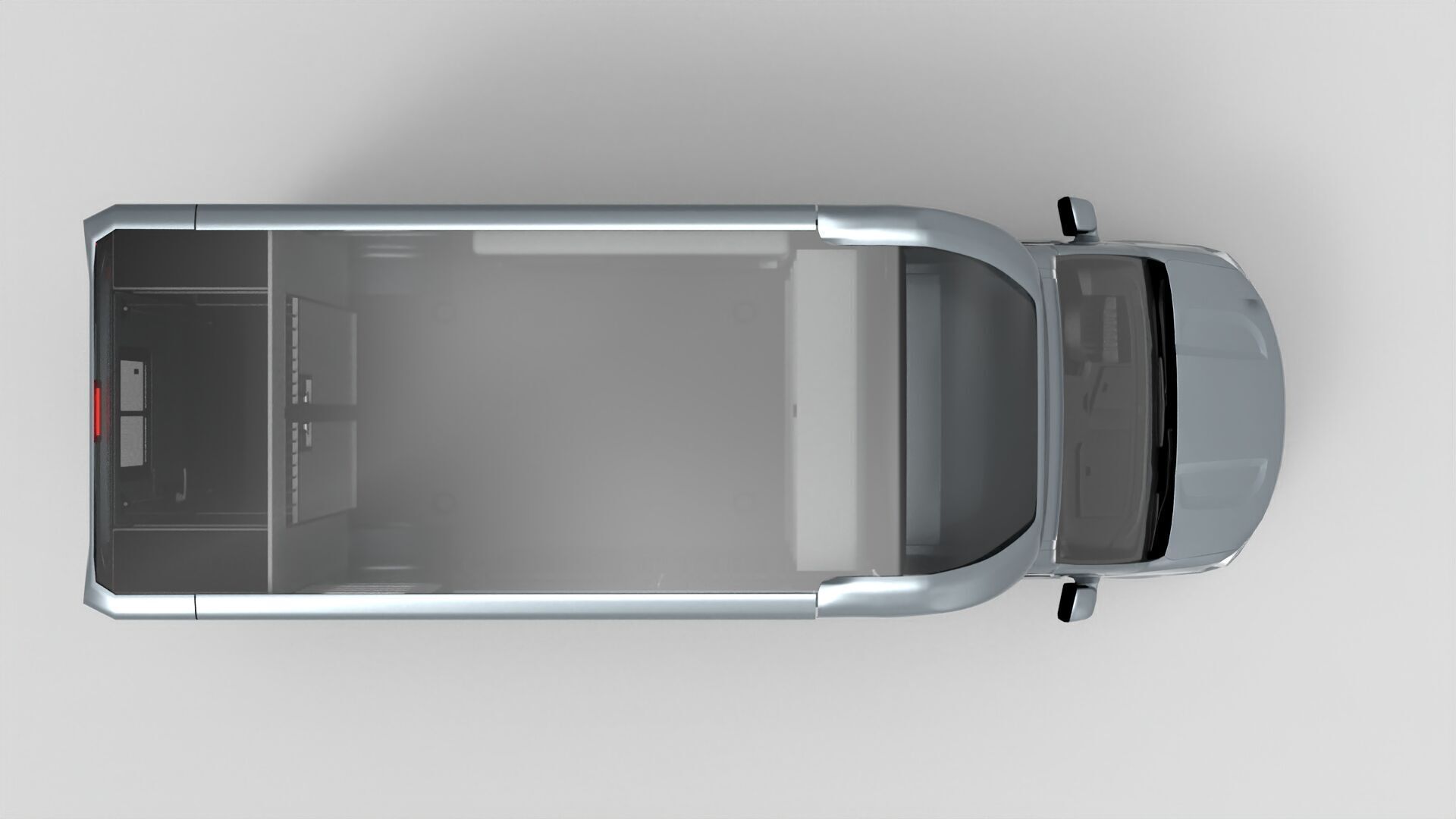 STX 2 Horse Renault Master Van 2025 Interior 3ds max sketchup 3D model_19