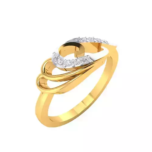Women Ring Render 3dm STL MTL OBJ FBX Details