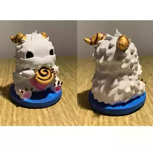 Poro - League of legends fanart 3D print model