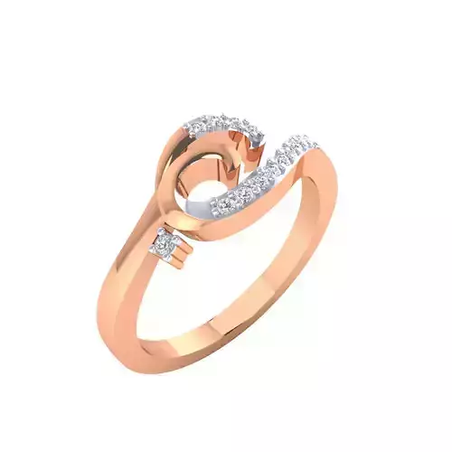 Women Ring Render 3dm STL MTL OBJ FBX Details