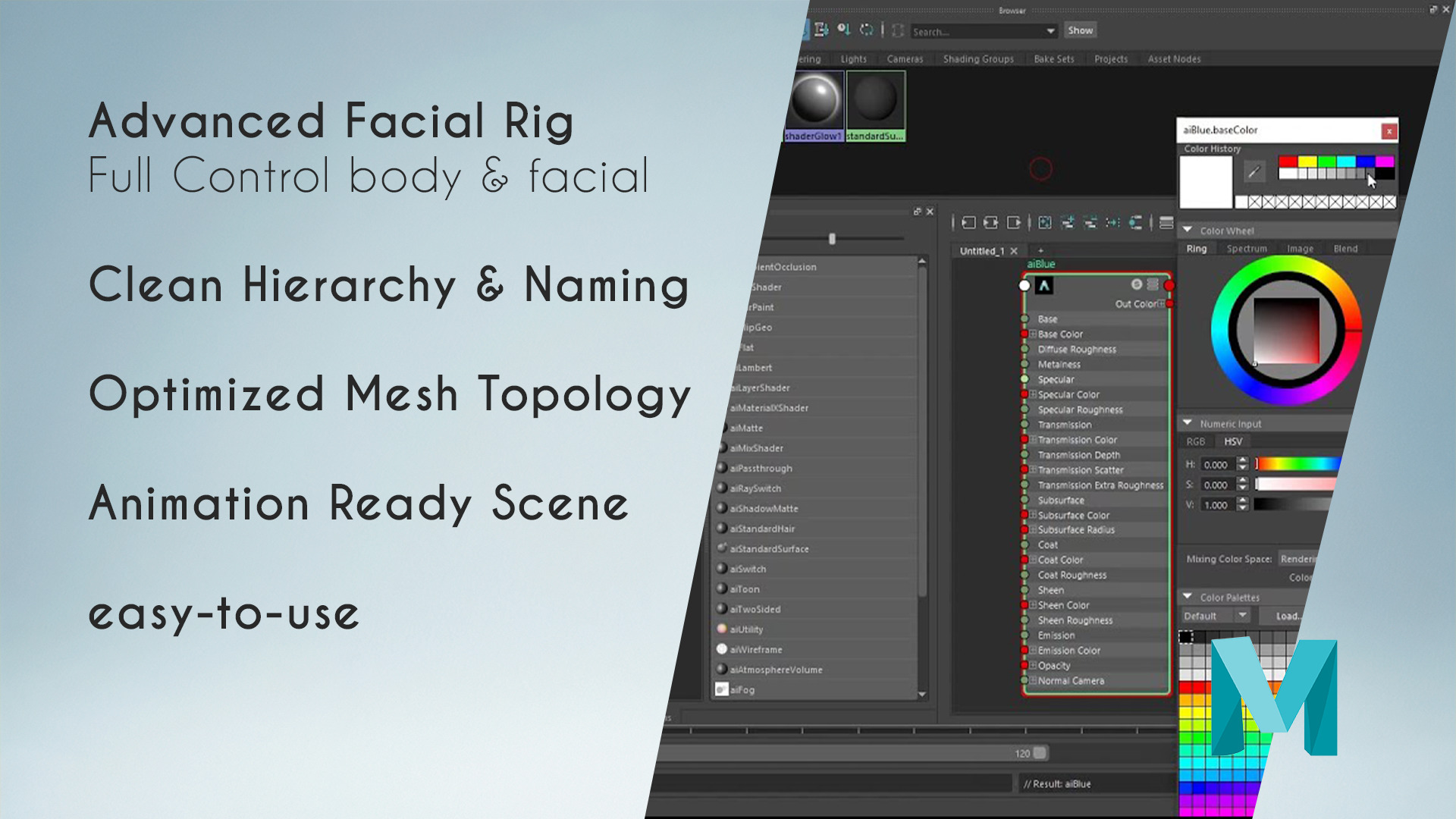 Realistic Modern Young Man with Black Sweater Low-poly 3D model_15