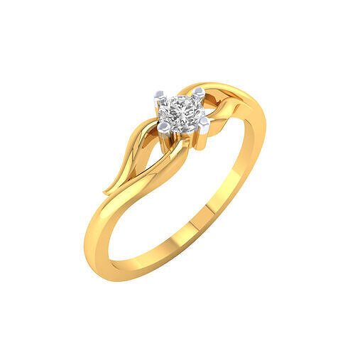  Women Ring MTL 3dm STL OBJ FBX Detal 3D print model
