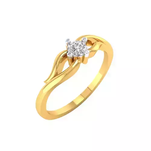  Women Ring MTL 3dm STL OBJ FBX Detal