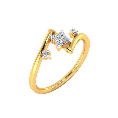 Women Ring Render 3dm STL MTL SLC JCD OBJ FBX Details 3D print model