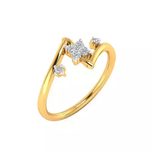 Women Ring Render 3dm STL MTL SLC JCD OBJ FBX Details