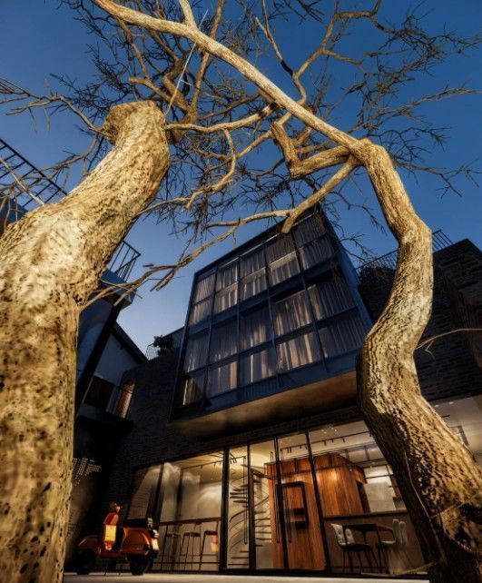 House Exterior Model 3D model_11