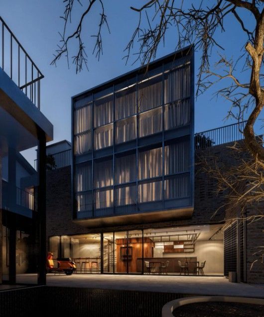 House Exterior Model 3D model_13