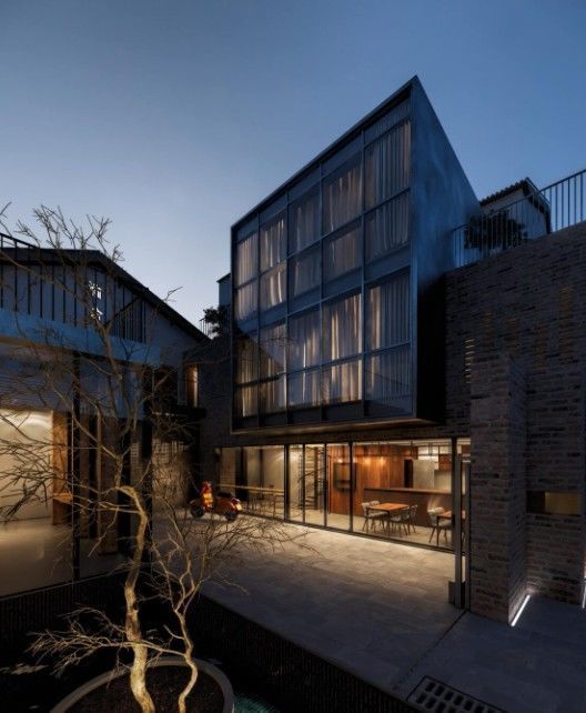 House Exterior Model 3D model_14