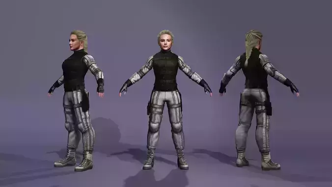 The New Avengers Yelena Belova marvel Florence Pugh