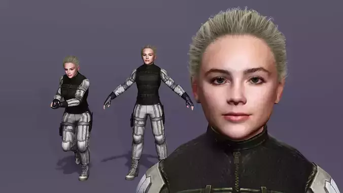 The New Avengers Yelena Belova marvel Florence Pugh