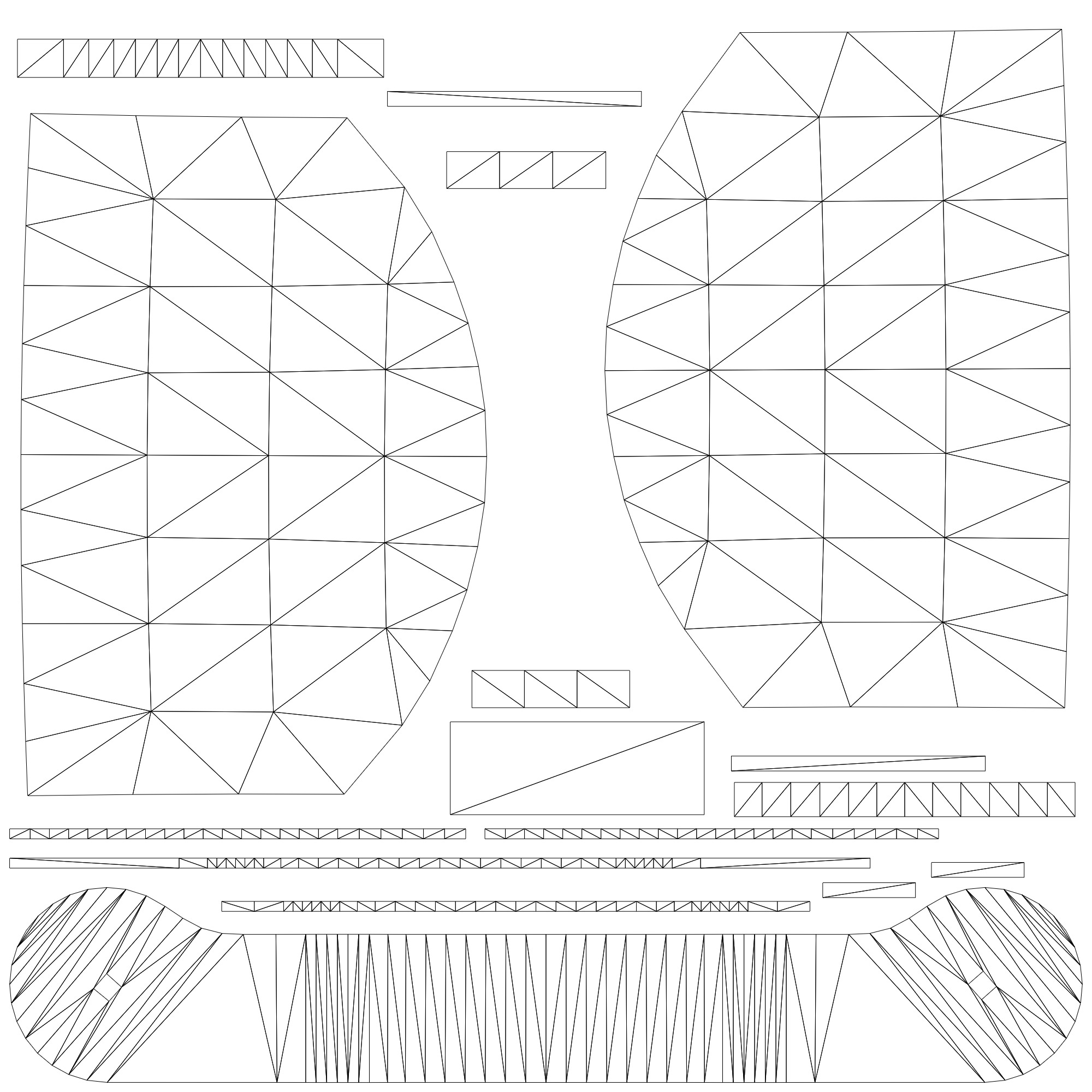 Trijicon RMR Dual Illuminated and 45 Degree Mount Low-poly 3D model_19